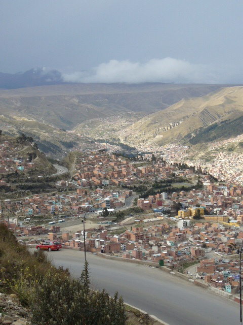 Travel - Bolivia - La Paz - From El Alto